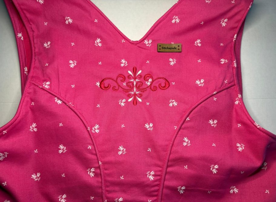 Bestickte Textilien Bestickte Textilien